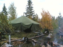 Leiripaikka hanhimetsll