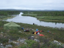 Melontaretken leiripaikka